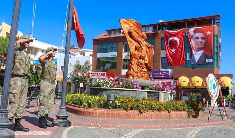 Gazipaşada 30 Ağustos coşkusu