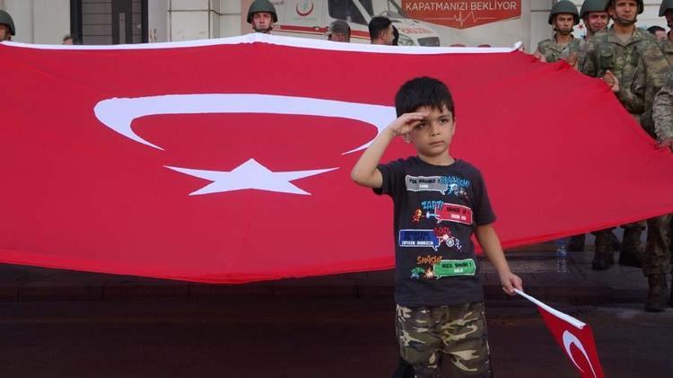 Malatyada 30 Ağustos Zafer Bayramı coşkusu