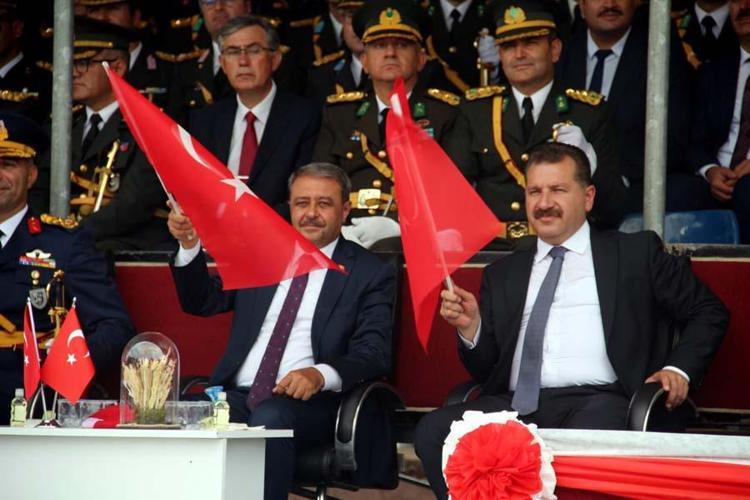 30 Ağustos Zaferinin 100’ncü yılı törenlerle kutlandı