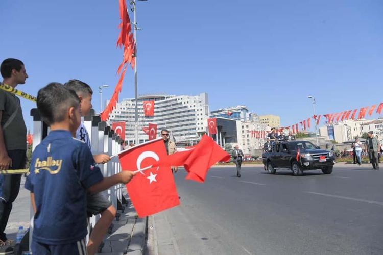 30 Ağustos Zafer Bayramı Türkiye asırlık gururu büyük coşkuyla kutladı