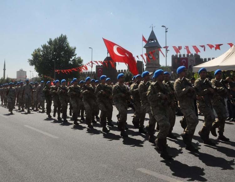 Kayseride 30 Ağustos Zafer Bayramı coşkusu
