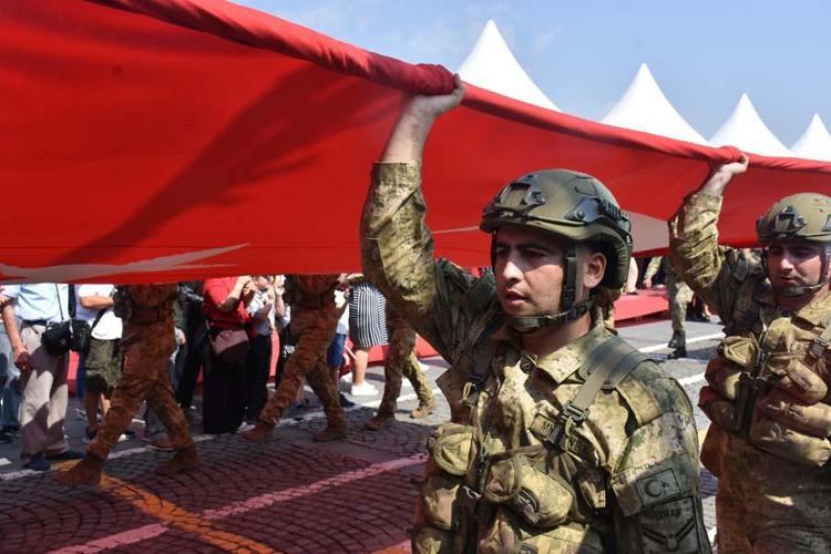 30 Ağustos Zafer Bayramı Türkiye asırlık gururu büyük coşkuyla kutladı