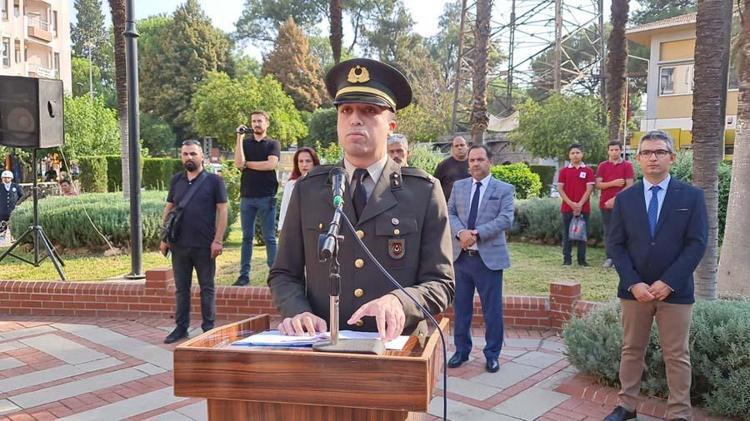 Nazillide Zafer Bayramı’nın 100. yıl dönümü kutlandı