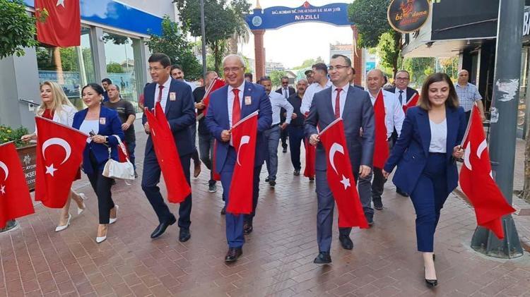 “Türkiye Cumhuriyeti Devleti ilelebet payidar kalacaktır”