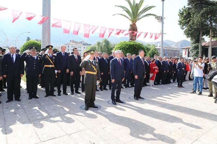 30 Ağustos Zafer Bayramı Türkiye asırlık gururu büyük coşkuyla kutladı