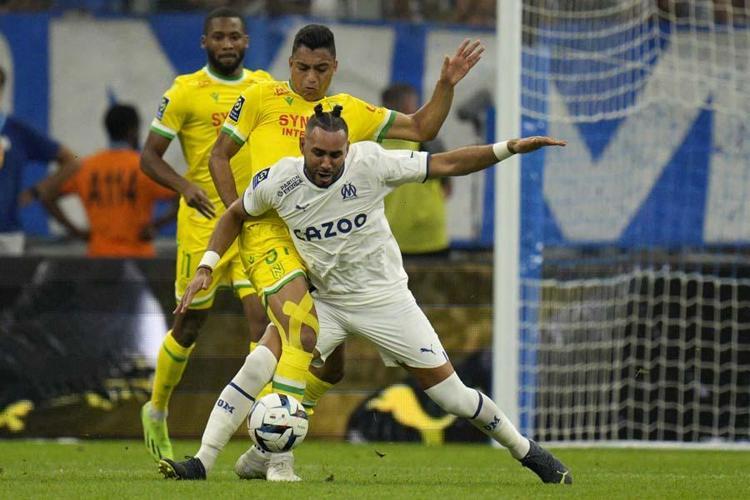 Mısırlı golcü Mostafa Mohamed Nantes formasıylas Fransa Ligue 1i sallıyor
