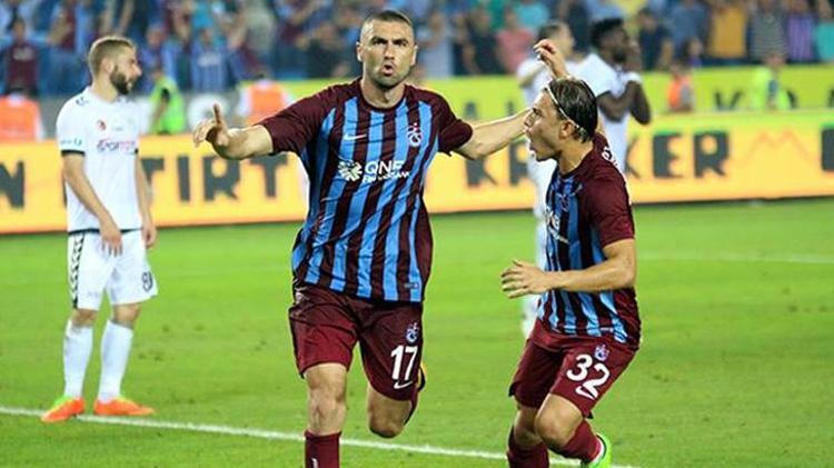 Trabzonsporda gol krallığı