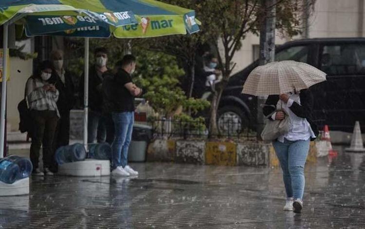 Soğuk hava ve şiddetli yağış geliyor Sıcaklık 6 derece düşecek, Meteorolojiden kritik uyarı