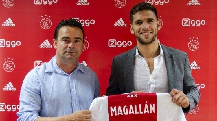 AJAX DE LİGTİ JUEVENTUSA GÖNDERMEDEN ÖNCE MAGALLANI TRANSFER ETMİŞTİ