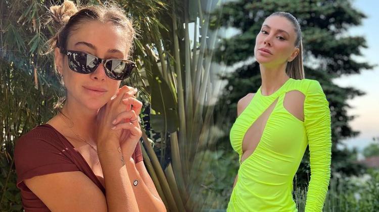 Şeyma Subaşı ile sevgilisi Mohammed Alsaloussi çöl partisinde aşka geldi
