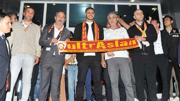 Mauro Icardinin Galatasaraya transfer olması dünya basınında geniş yer buldu: Büyük çılgınlık