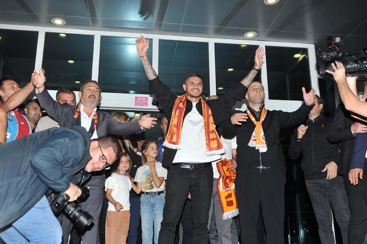 Mauro Icardinin Galatasaraya transfer olması dünya basınında geniş yer buldu: Büyük çılgınlık