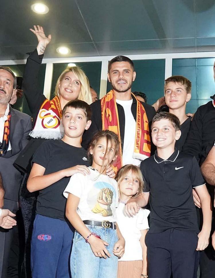 Mauro Icardinin Galatasaraya transfer olması dünya basınında geniş yer buldu: Büyük çılgınlık
