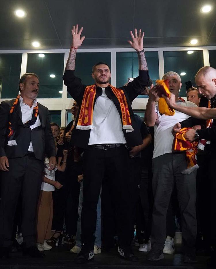 Mauro Icardinin Galatasaraya transfer olması dünya basınında geniş yer buldu: Büyük çılgınlık