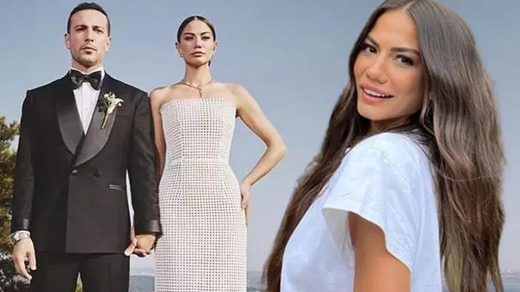 Oğuzhan Uğur ile evlenen Demet Özdemir itiraf etti Gelinliği eleştirilmişti