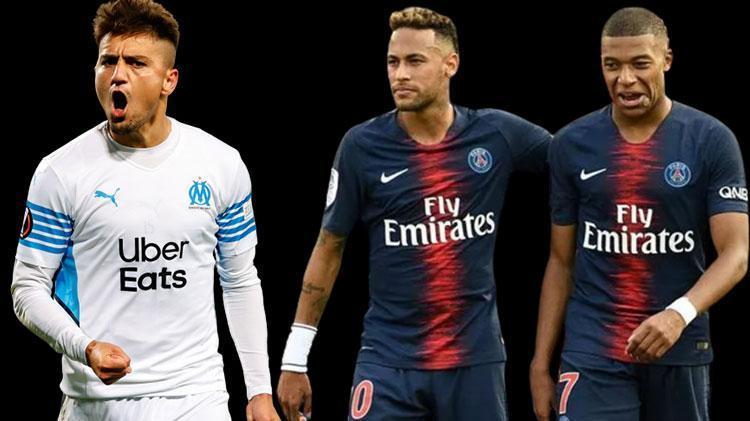 Lig 1de Neymar - Mbappe dönemi kapandı Fransada yeni moda Alexis Sanchez - Cengiz Ünder...