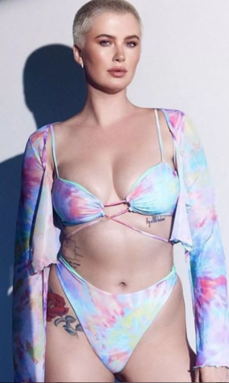 Ireland Baldwin yeni imajıyla gündeme gelmişti Bu sen değilsin gibi