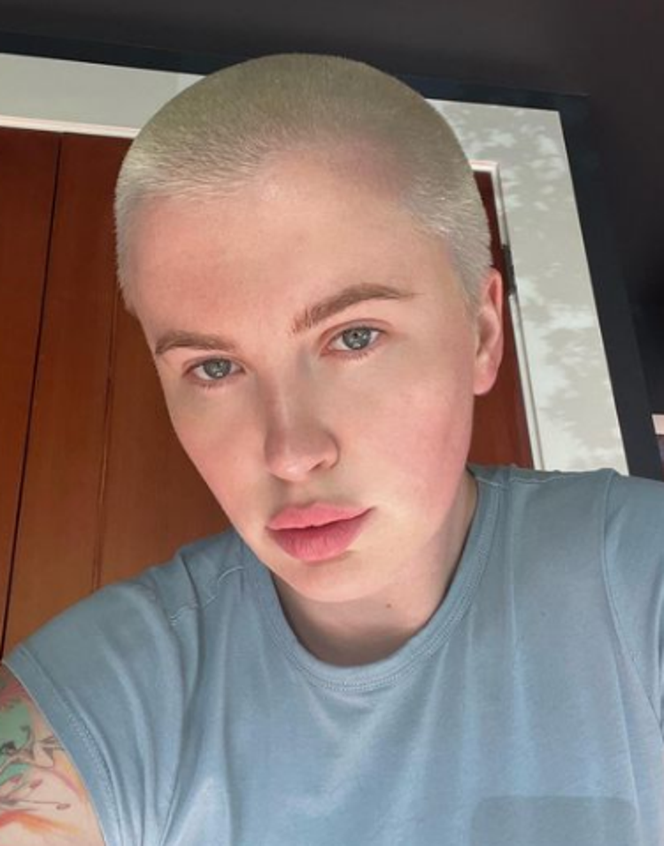 Ireland Baldwin yeni imajıyla gündeme gelmişti Bu sen değilsin gibi