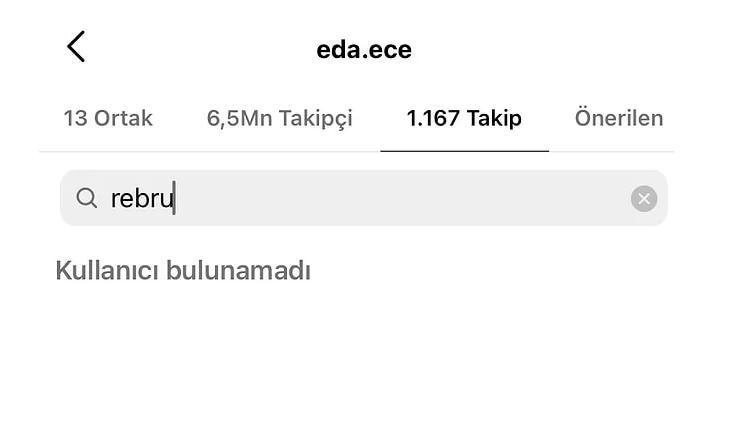 Ebru Şahin önce paylaştı sonra sildi Dikkat çeken detay...