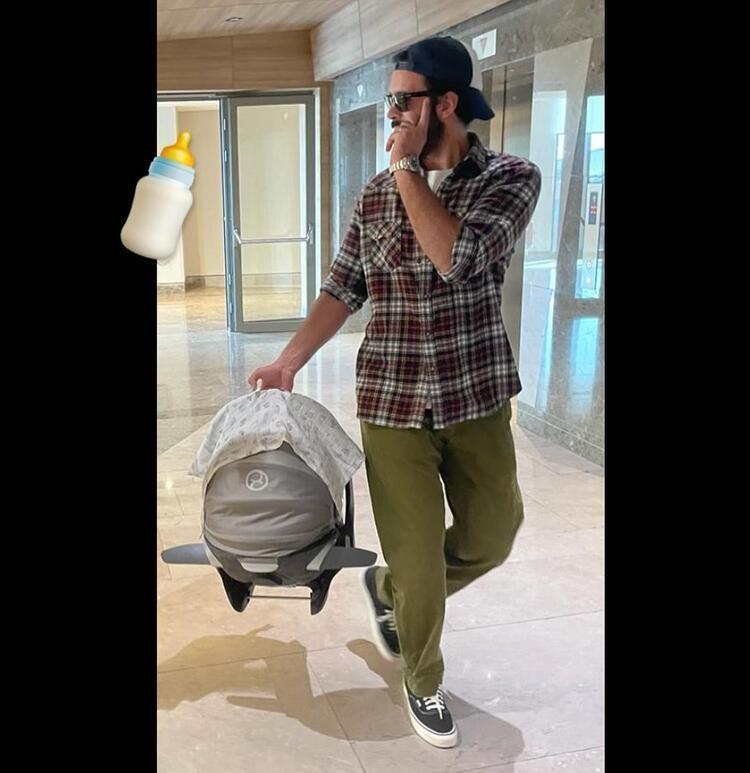Barış Arduç’tan kızıyla ilk paylaşım geldi