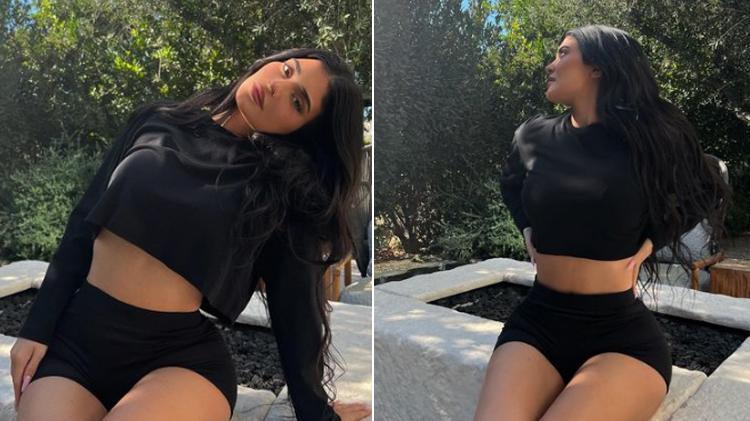 Kylie Jennerın paylaştığı fotoğraftaki detay şaşırttı