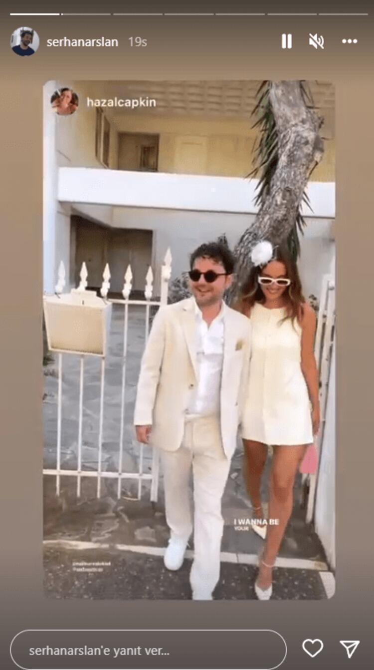 Hayat Bilgisinin Kopili Serhan Arslan evlendi