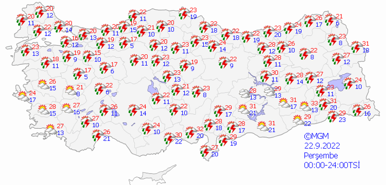 Kış resmen geliyor Hava sıcaklığı 15 dereceye düşecek, Meteoroloji 68 il için son dakika duyurdu Yeni tarih belli oldu