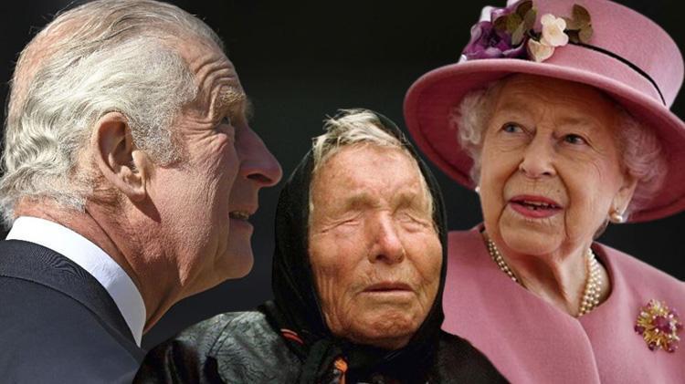 Kahin Baba Vangadan dehşete düşüren kehanetler İngiliz Kralı III. Charles için sonun başlangıcı, dünya için büyük felaket, Türkiye’de de artacak