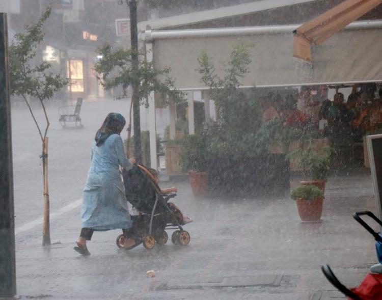 KUVVETLİ YAĞIŞ UYARISI