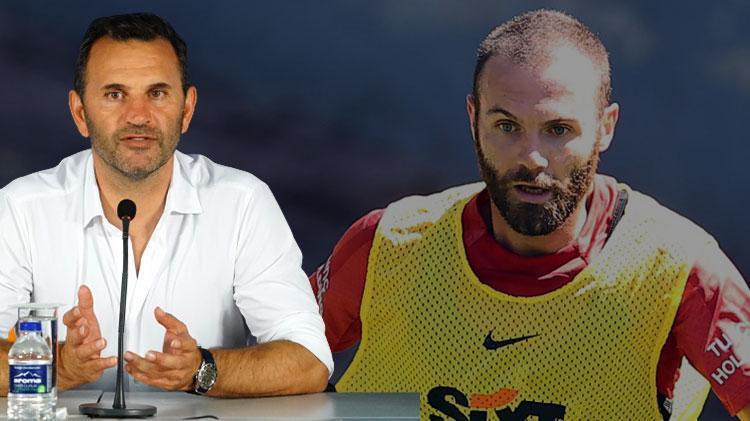 Galatasarayda flaş Juan Mata gelişmesi Dönüş tarihi belli oldu