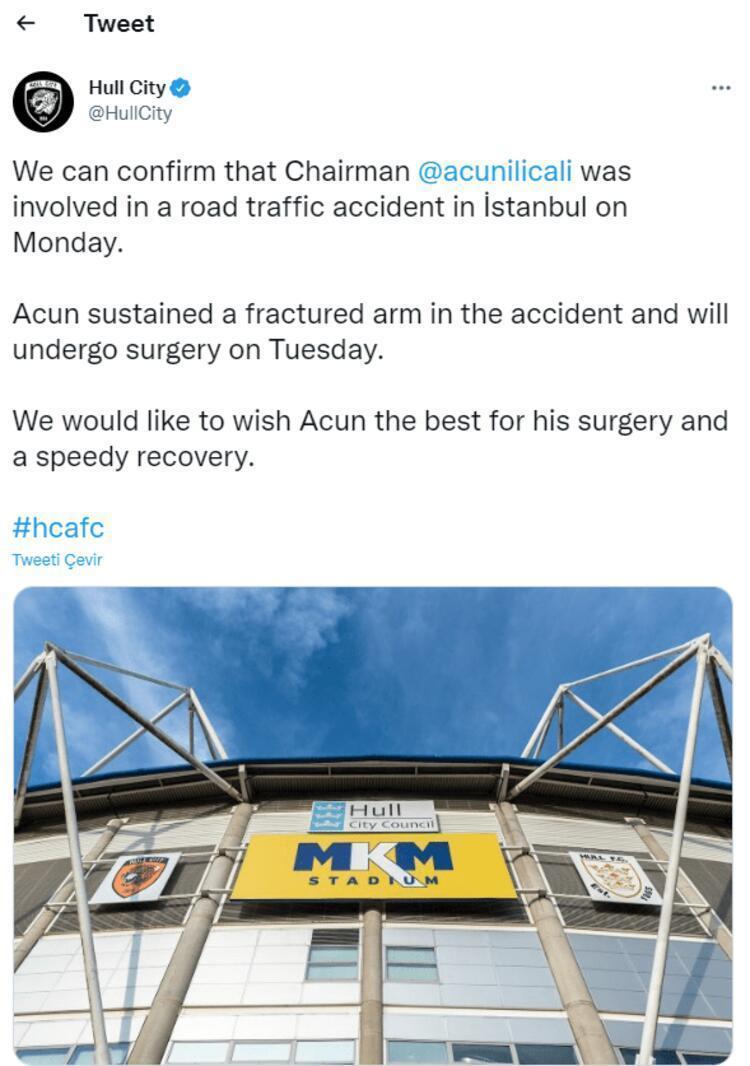 Acun Ilıcalı motor kazası geçirdi, ameliyat olacak