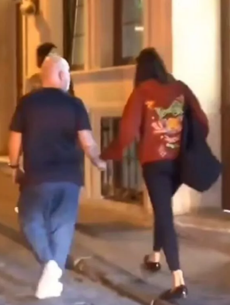 Oyuncu Güven Kıraç eşini aldattı mı Görüntüler olay oldu...