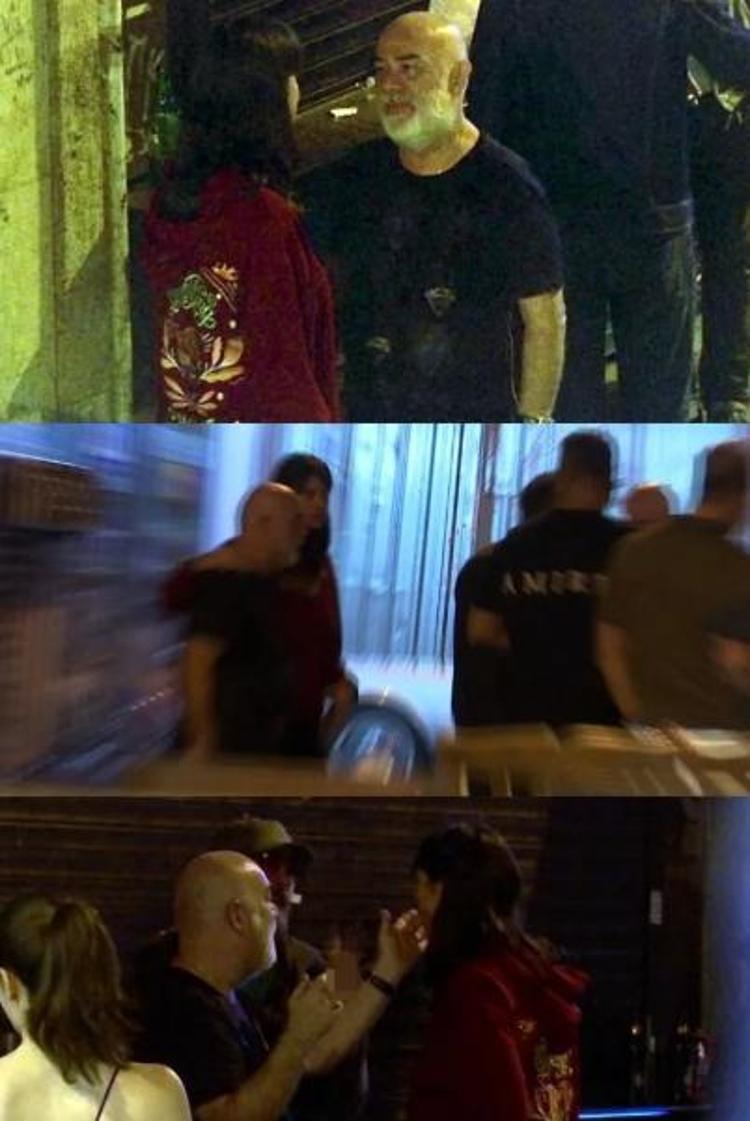 Oyuncu Güven Kıraç eşini aldattı mı Görüntüler olay oldu...