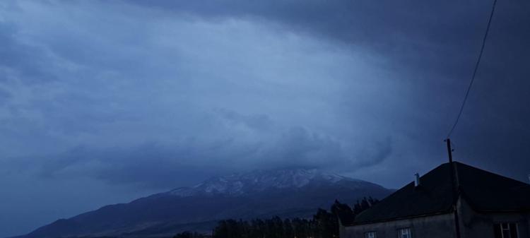 Kar başladı son dakika uyarısı geldi Meteoroloji illeri tek tek açıkladı: Çok kuvvetli olacak
