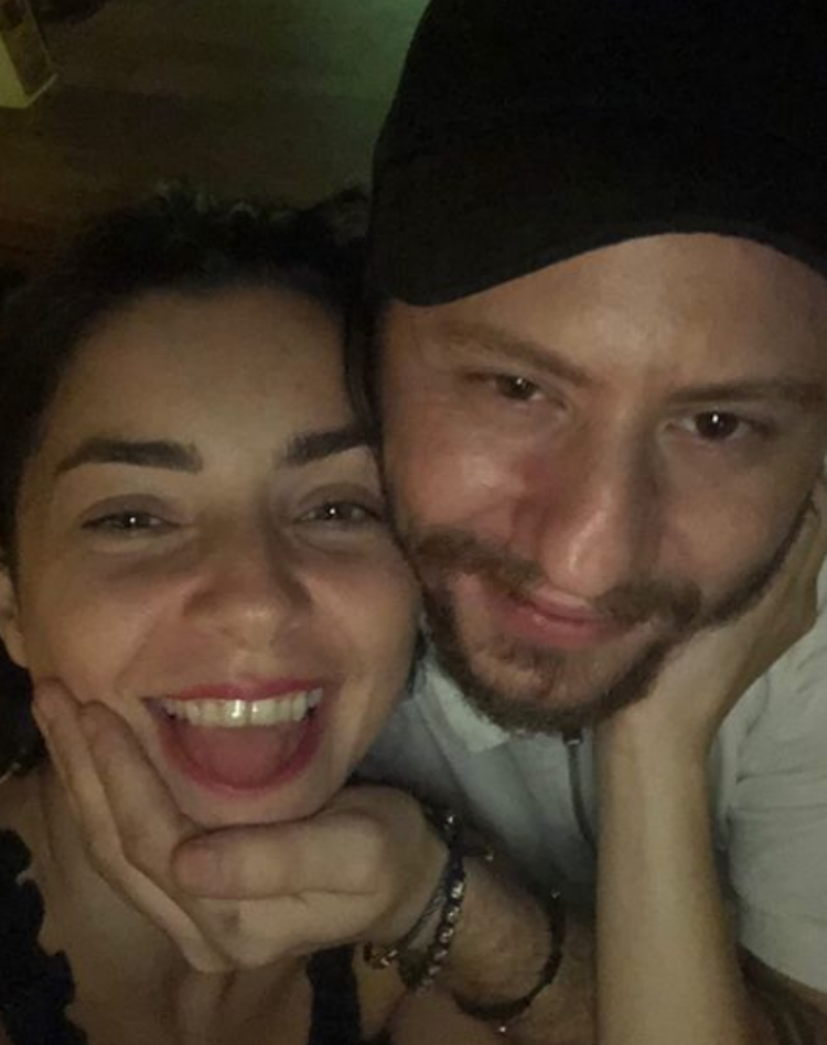 Merve Boluğur ve Mert Aydından ilgi gören paylaşım