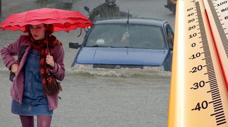 Meteoroloji tarih verdi, havalar bir anda buz gibi olacak 27 ili esir alacak