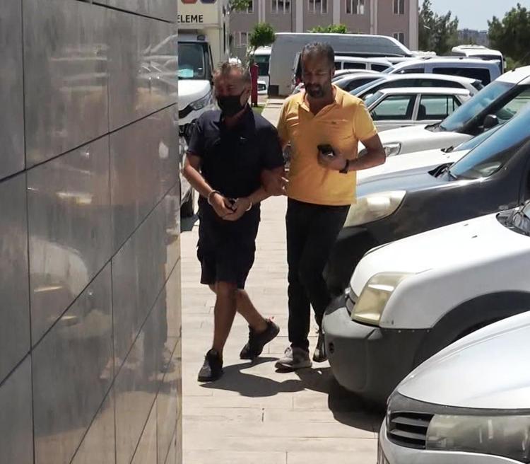GÖRÜNTÜLER KATİLİ ELE VERDİ