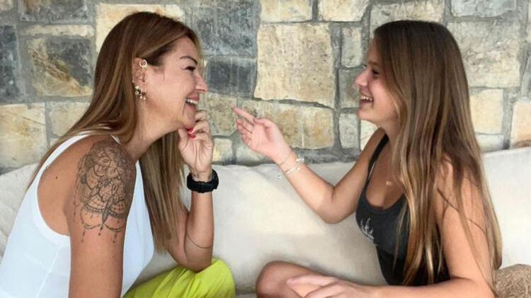 Pınar Altuğ kızının son halini paylaştı Gelen yoruma sessiz kalmadı