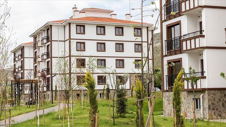 TOKİ Sosyal Konut Projesinde daire görüntüleri ortaya çıktı Kredi ve indirim detayı