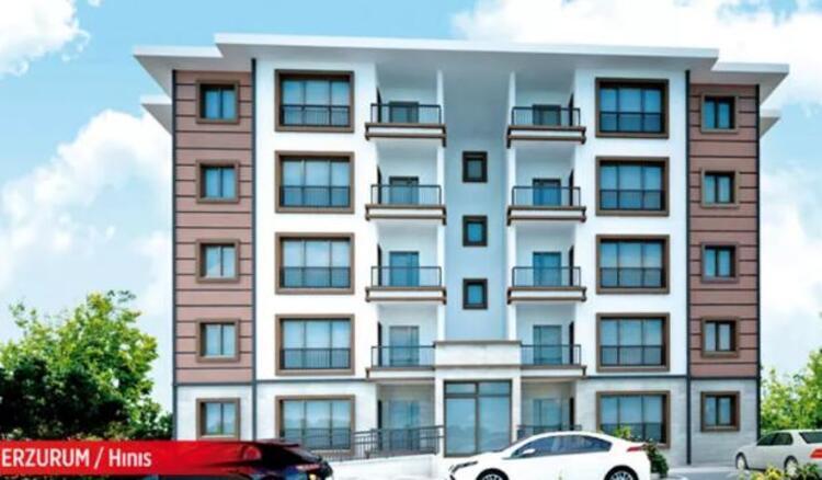 TOKİ Sosyal Konut Projesinde daire görüntüleri ortaya çıktı Kredi ve indirim detayı