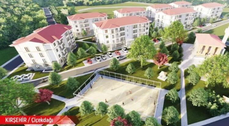 TOKİ Sosyal Konut Projesinde daire görüntüleri ortaya çıktı Kredi ve indirim detayı