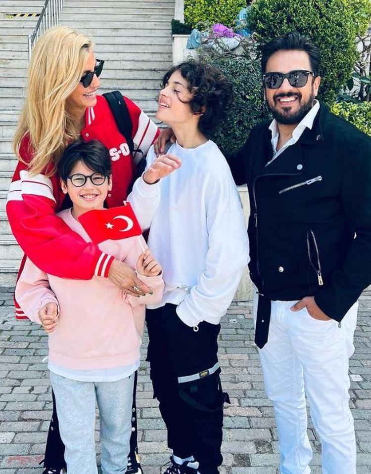 SERT BİR MANEVRA YAPIP, ÇOCUKLARI ÖN PLANDA TUTTUK