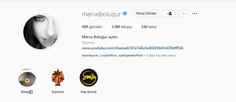 Merve Boluğurdan düğün öncesi ilk poz Gelinlik tercihi...