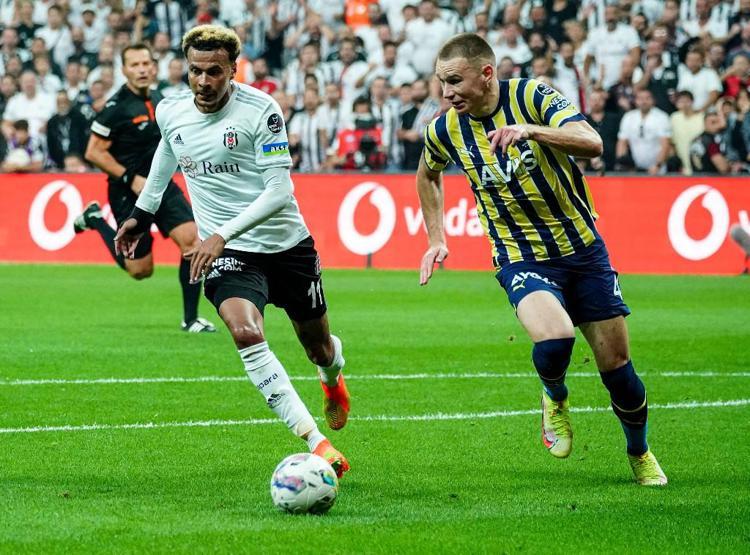 Beşiktaş- Fenerbahçe maçı yorumuyla dikkat çekti: Maçın tek galibi var 1994-1995ten sonra bir ilk