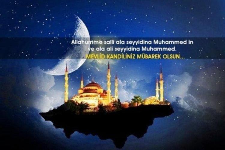 DUALI RESİMLİ MEVLİD KANDİLİ MESAJLARI 2023 | Anlamlı, kısa, yeni, en güzel, resimli Mevlid Kandili mesajları, görselleri indir (Mevlid Kandili için güzel mesajlar)
