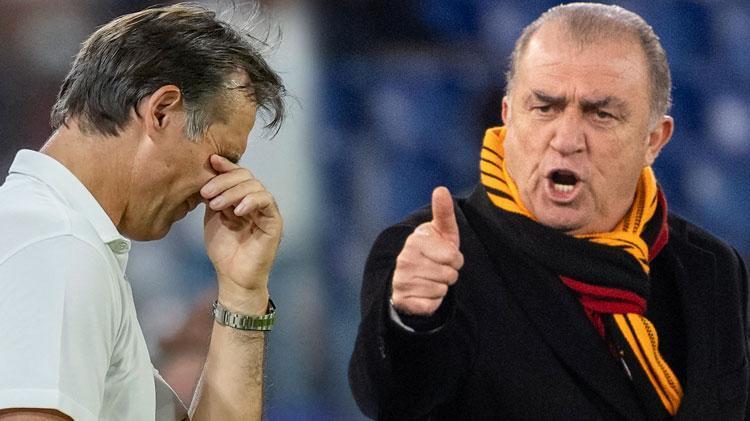 Dortmund hezimeti Julen Lopeteguinin sonu oldu Sevillada teknik direktör arayışlarında listenin başında Fatih Terim var...