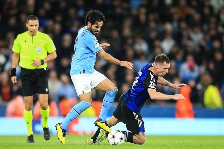 MANCHESTER CITY ŞOV YAPTI