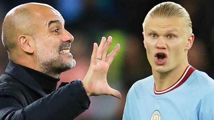 Şampiyonlar Liginde Lionel Messi imkansızı başardı, Di Maria tarihe geçti Erling Haaland rekor üstüne rekor kırınca Guardiolanın tepkisi viral oldu: İnsan değil