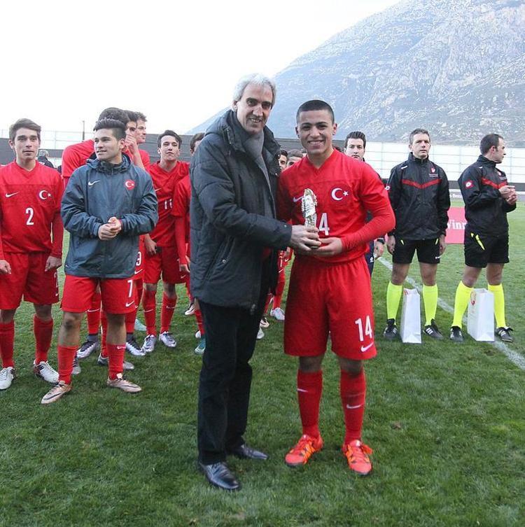 Turnuvanın gol kralı 3. Ligde