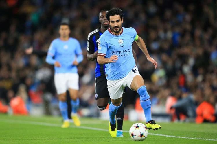 İlkay Gündoğanın eşi Sara Arfaouinın sözleri tepki çekmişti Pep Guardioladan yanıt geldi: İlkay artık sezonun geri kalanında bir dakika bile oynayamayacak